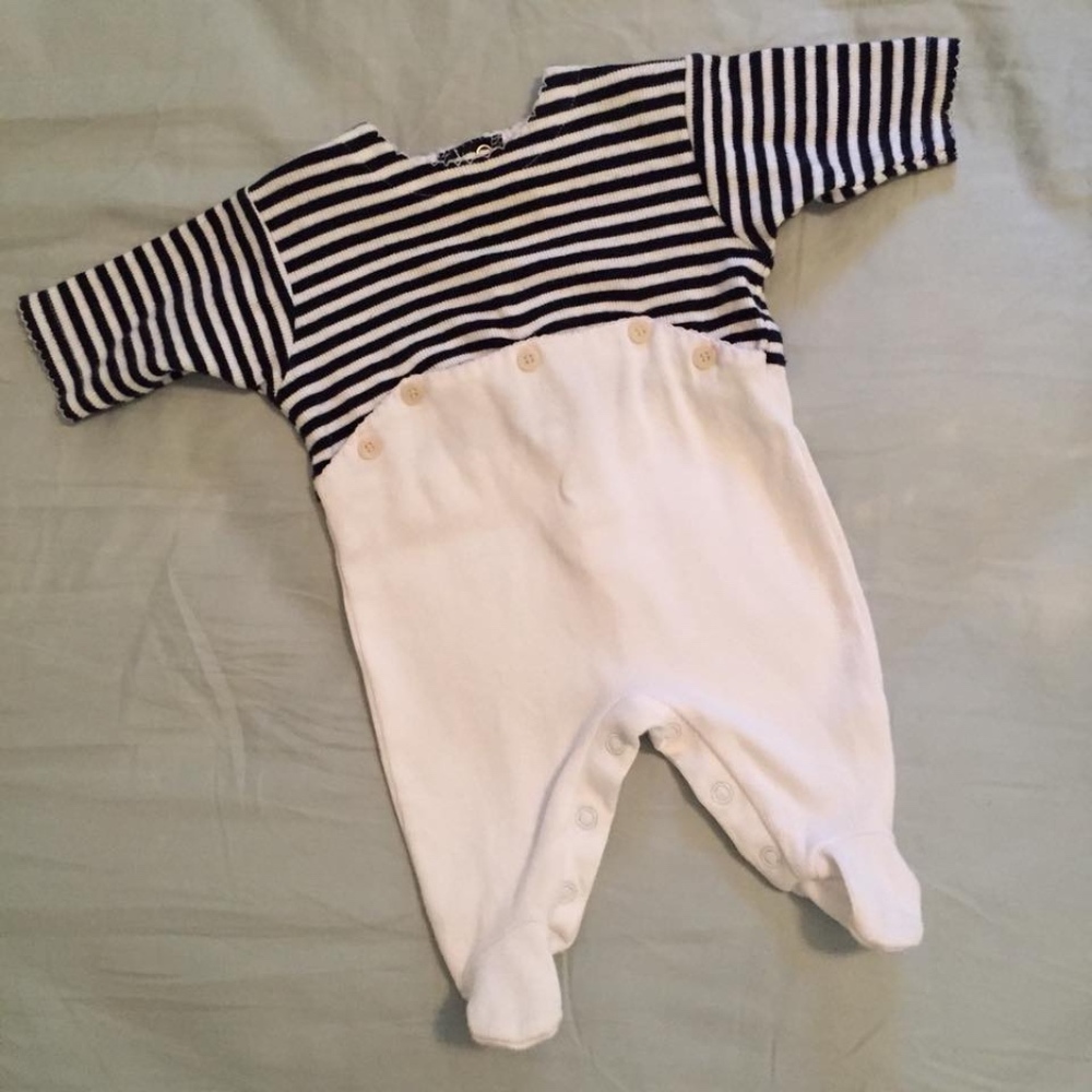 Baby Dior One Piece Outfit AUTHENTIC Newborn